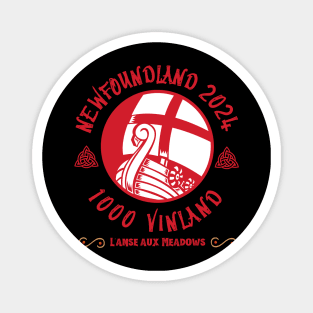 Canada National Historic Site Vinland Newfoundland 2024 T-Shirt Mug Magnet